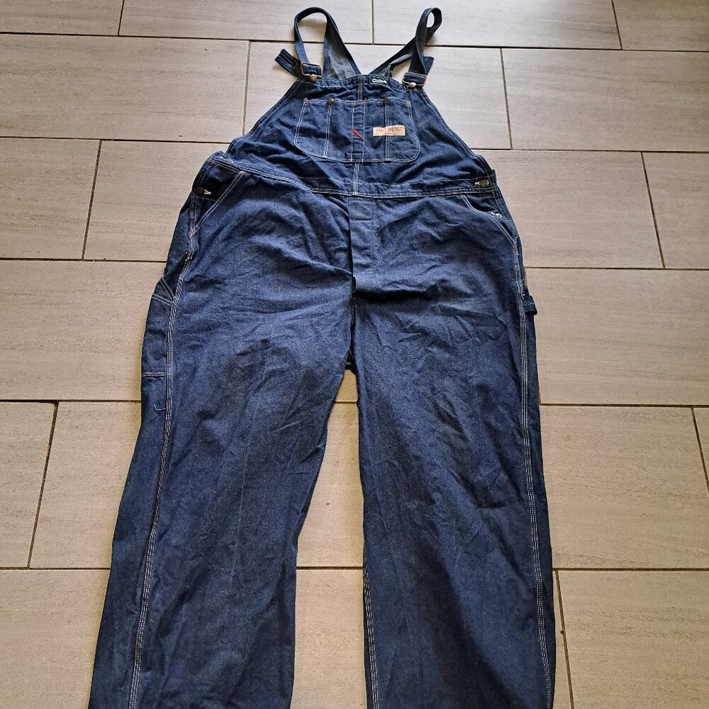 %BIG MAC COVERALLS MEN SIZE 52 / J1
